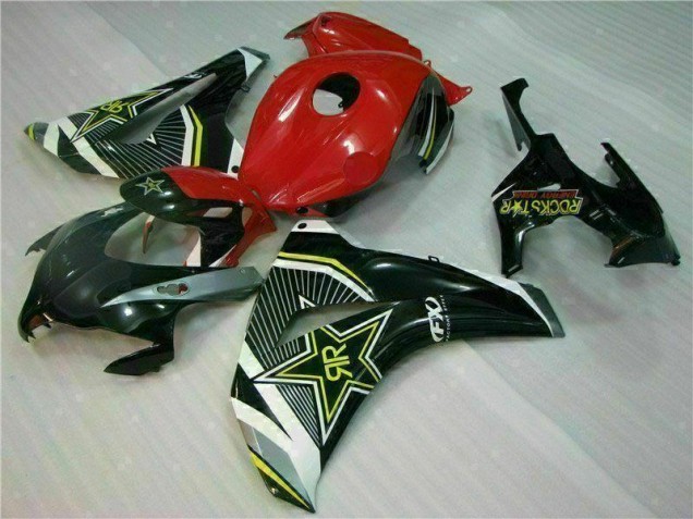 08-11 Red Black CBR1000RR Motorcycle Fairings 08-11 Red Black CBR1000RR Motorcycle Fairings