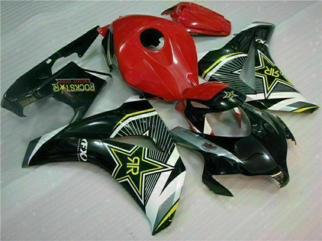 08-11 Red Black CBR1000RR Motorcycle Fairings 08-11 Red Black CBR1000RR Motorcycle Fairings