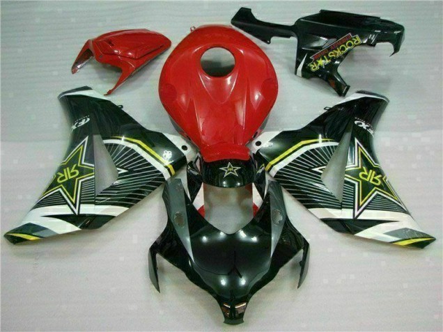 08-11 Red Black CBR1000RR Motorcycle Fairings 08-11 Red Black CBR1000RR Motorcycle Fairings