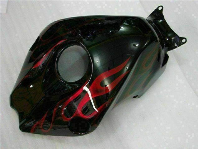 08-11 Red Flame CBR1000RR Motorcycle Fairings