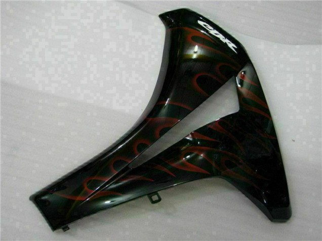 08-11 Red Flame CBR1000RR Motorcycle Fairings