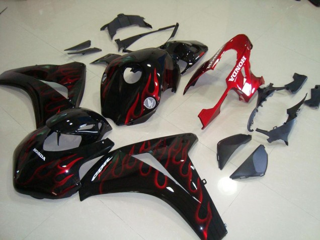 08-11 Red Flame Race CBR1000RR Motorcycle Fairings 08-11 Red Flame Race CBR1000RR Motorcycle Fairings