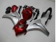 08-11 Red Silver CBR1000RR Motorcycle Fairing