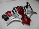 08-11 Red Silver CBR1000RR Motorcycle Fairing