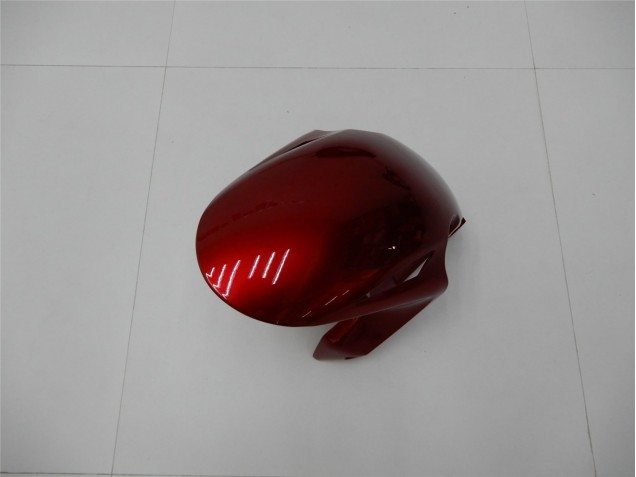08-11 Red Silver CBR1000RR Motorcycle Fairing