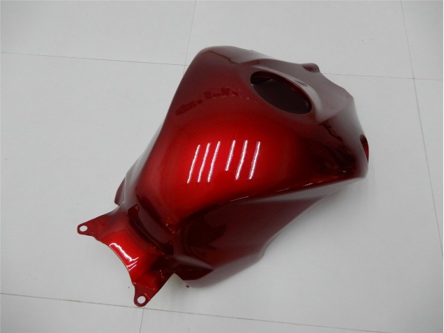 08-11 Red Silver CBR1000RR Motorcycle Fairing