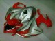 08-11 Red Silver CBR1000RR Motorcycle Fairings 08-11 Red Silver CBR1000RR Motorcycle Fairings
