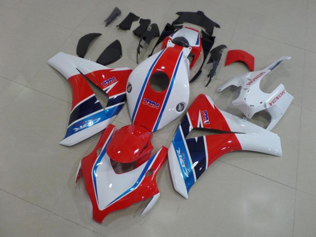 08-11 Red White Blue HRC CBR1000RR Motorcycle Fairing
