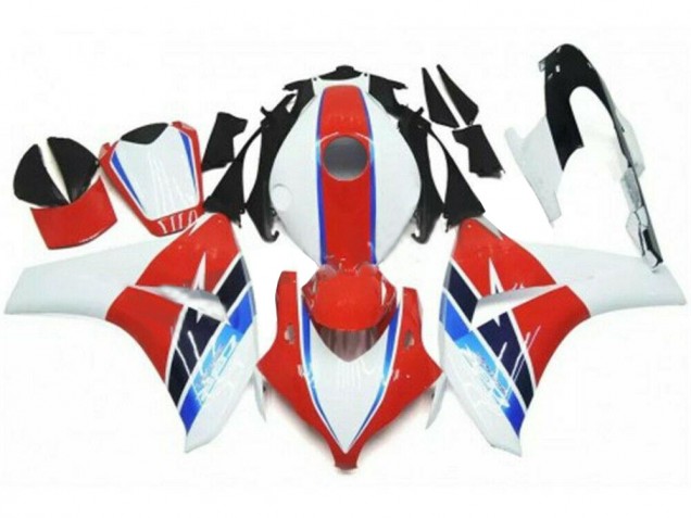 08-11 Red White CBR1000RR Motorcycle Bodywork 08-11 Red White CBR1000RR Motorcycle Bodywork