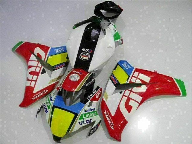 08-11 Red White CBR1000RR Motorcycle Fairing & Bodywork 08-11 Red White CBR1000RR Motorcycle Fairing & Bodywork