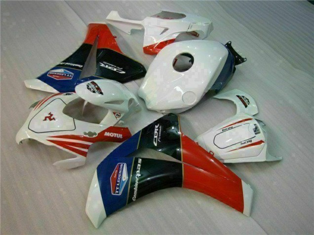 08-11 Red White CBR1000RR Motorcycle Fairing 08-11 Red White CBR1000RR Motorcycle Fairing