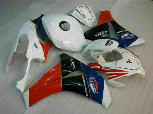 08-11 Red White CBR1000RR Motorcycle Fairing 08-11 Red White CBR1000RR Motorcycle Fairing