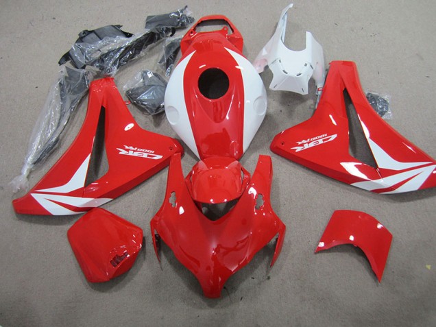 08-11 Red White Fireblade CBR1000RR Motorcycle Fairings 08-11 Red White Fireblade CBR1000RR Motorcycle Fairings
