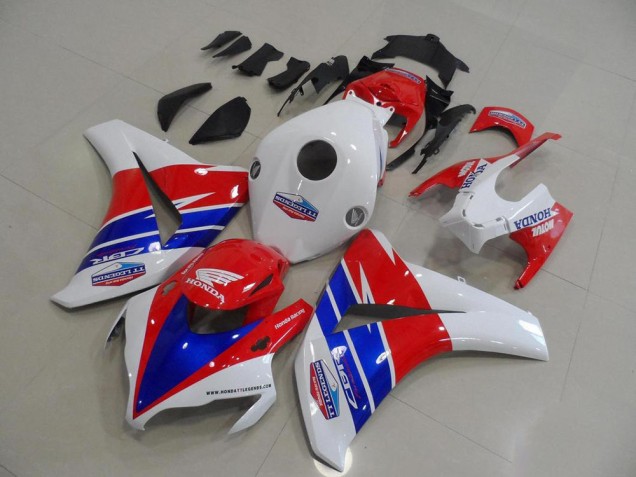 08-11 Red White TT Legends CBR1000RR Motorcycle Fairings 08-11 Red White TT Legends CBR1000RR Motorcycle Fairings