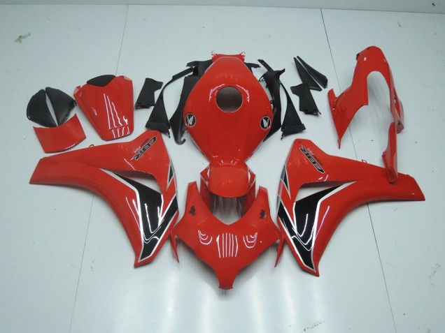 08-11 Red and Gold Black CBR1000RR Motorcycle Fairings