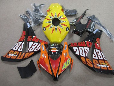 08-11 Repsol 46 CBR1000RR Motorcycle Fairings