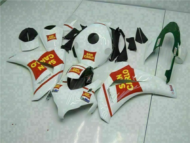 08-11 San Carlo CBR1000RR Motorcycle Fairings 08-11 San Carlo CBR1000RR Motorcycle Fairings