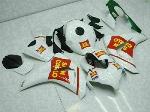 08-11 San Carlo CBR1000RR Motorcycle Fairings 08-11 San Carlo CBR1000RR Motorcycle Fairings