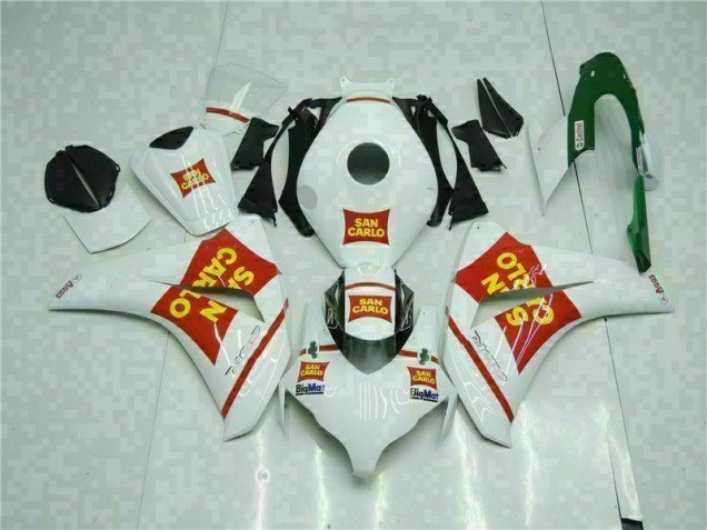 08-11 San Carlo CBR1000RR Motorcycle Fairings 08-11 San Carlo CBR1000RR Motorcycle Fairings