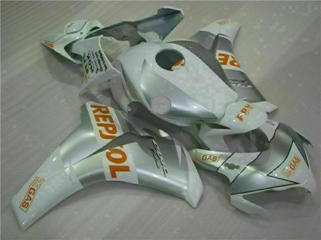 08-11 Silver CBR1000RR Motorcycle Fairings 08-11 Silver CBR1000RR Motorcycle Fairings