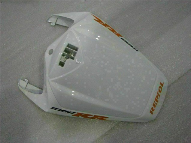 08-11 Silver CBR1000RR Motorcycle Fairings 08-11 Silver CBR1000RR Motorcycle Fairings