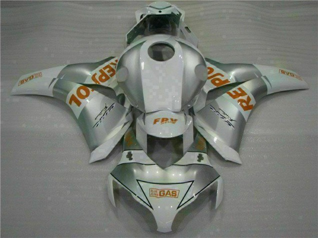 08-11 Silver CBR1000RR Motorcycle Fairings 08-11 Silver CBR1000RR Motorcycle Fairings