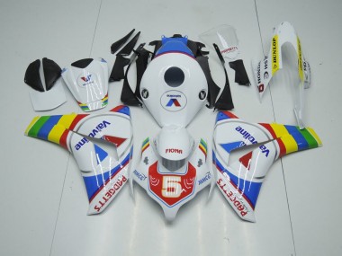 08-11 Valvoline 5 CBR1000RR Motorcycle Fairings