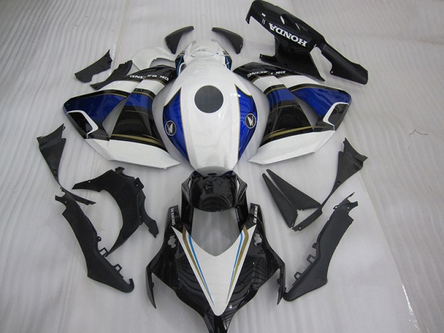 08-11 White Black Blue CBR1000RR Motorcycle Fairings 08-11 White Black Blue CBR1000RR Motorcycle Fairings