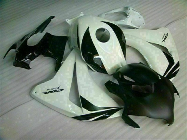 08-11 White Black CBR1000RR Motorcycle Bodywork 08-11 White Black CBR1000RR Motorcycle Bodywork