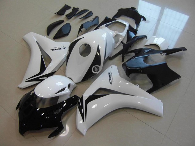 08-11 White Black CBR1000RR Motorcycle Fairing 08-11 White Black CBR1000RR Motorcycle Fairing