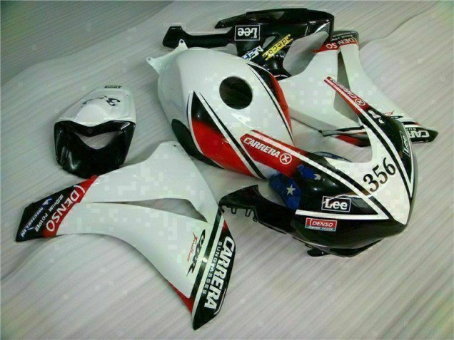 08-11 White Black CBR1000RR Motorcycle Fairings 08-11 White Black CBR1000RR Motorcycle Fairings