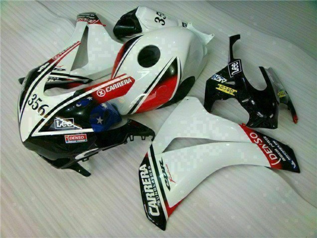 08-11 White Black CBR1000RR Motorcycle Fairings 08-11 White Black CBR1000RR Motorcycle Fairings