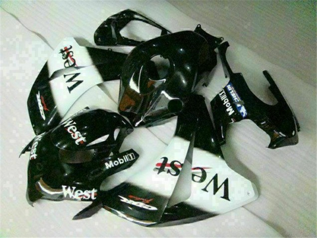 08-11 White Black West CBR1000RR Motorcycle Fairings 08-11 White Black West CBR1000RR Motorcycle Fairings