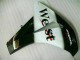08-11 White Black West CBR1000RR Motorcycle Fairings 08-11 White Black West CBR1000RR Motorcycle Fairings