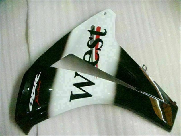 08-11 White Black West CBR1000RR Motorcycle Fairings 08-11 White Black West CBR1000RR Motorcycle Fairings