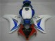 08-11 White Blue CBR1000RR Full Motorcycle Fairing Kits 08-11 White Blue CBR1000RR Full Motorcycle Fairing Kits