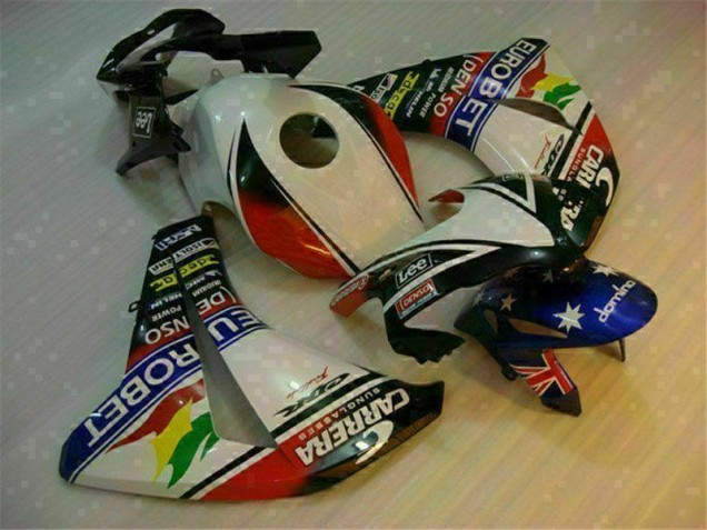 08-11 White Blue CBR1000RR Motorcycle Bodywork 08-11 White Blue CBR1000RR Motorcycle Bodywork