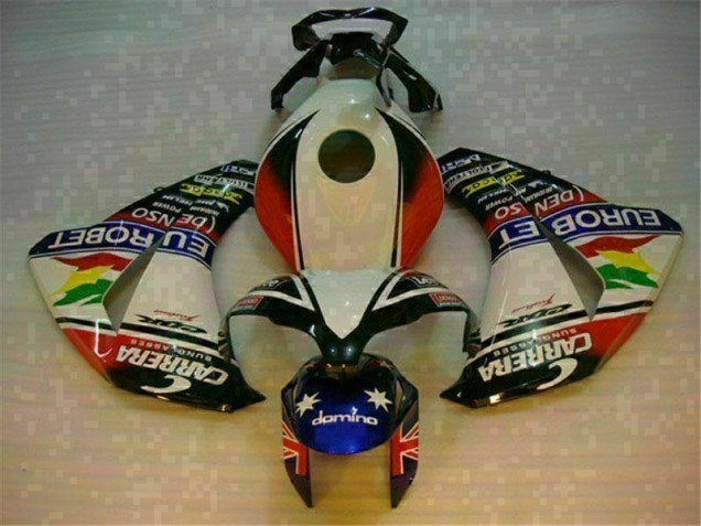 08-11 White Blue CBR1000RR Motorcycle Bodywork 08-11 White Blue CBR1000RR Motorcycle Bodywork