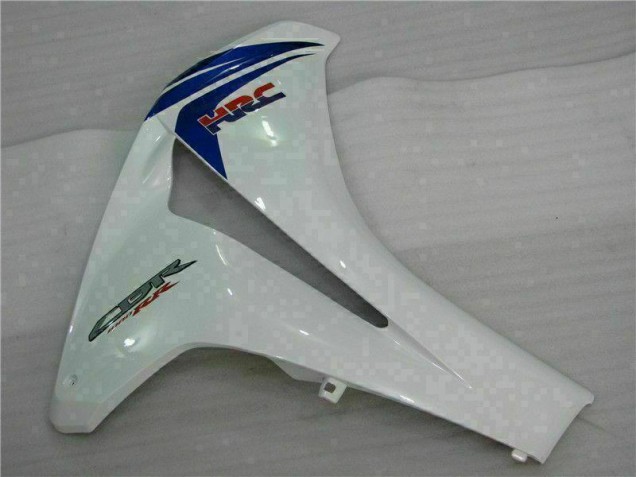 08-11 White Blue CBR1000RR Motorcycle Fairing Kits