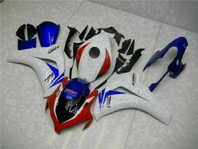 08-11 White Blue CBR1000RR Motorcycle Fairings