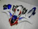 08-11 White Blue CBR1000RR Motorcycle Fairings