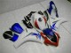 08-11 White Blue CBR1000RR Motorcycle Fairings