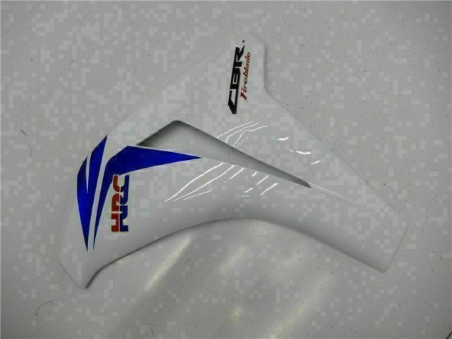 08-11 White Blue CBR1000RR Motorcycle Fairings