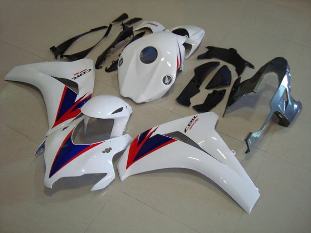 08-11 White Blue OEM Style CBR1000RR Motorcycle Fairings 08-11 White Blue OEM Style CBR1000RR Motorcycle Fairings