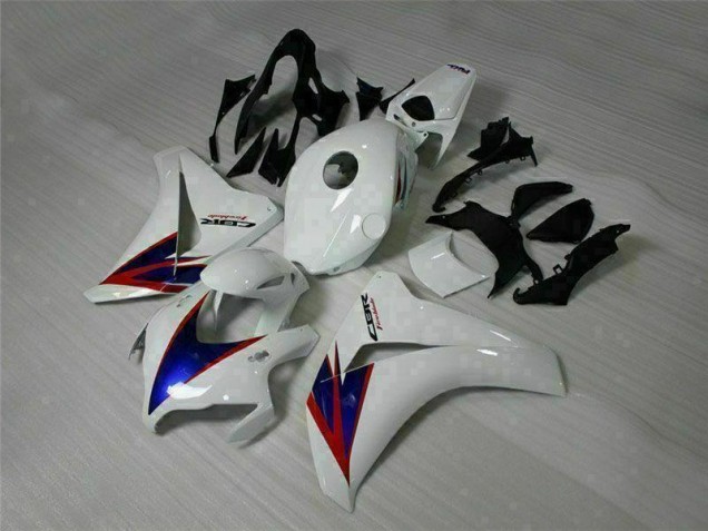 08-11 White Blue Red CBR1000RR Motorcycle Fairing 08-11 White Blue Red CBR1000RR Motorcycle Fairing