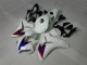 08-11 White Blue Red CBR1000RR Motorcycle Fairing 08-11 White Blue Red CBR1000RR Motorcycle Fairing
