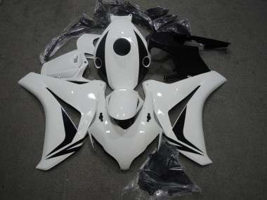 08-11 White CBR1000RR Full Motorcycle Fairing Kits