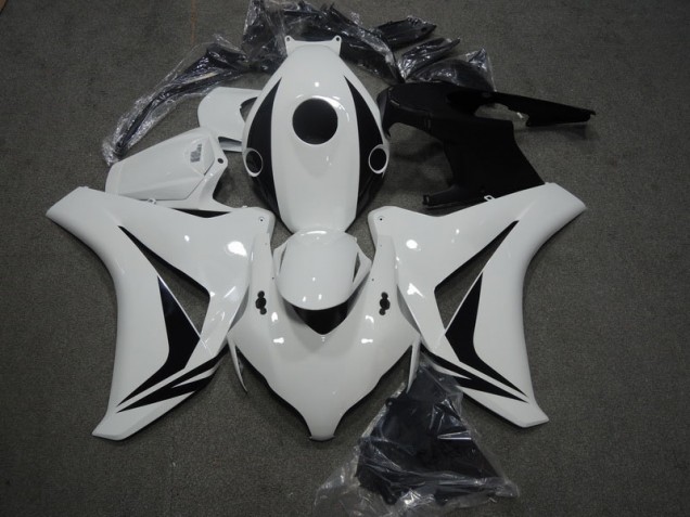 08-11 White CBR1000RR Full Motorcycle Fairing Kits
