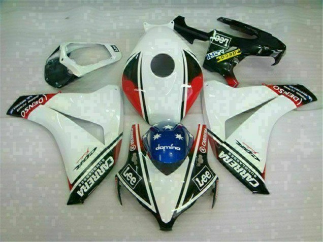 08-11 White CBR1000RR Motorcycle Fairing Kits 08-11 White CBR1000RR Motorcycle Fairing Kits