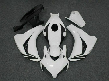 08-11 White CBR1000RR Motorcycle Fairing Kits & Plastic